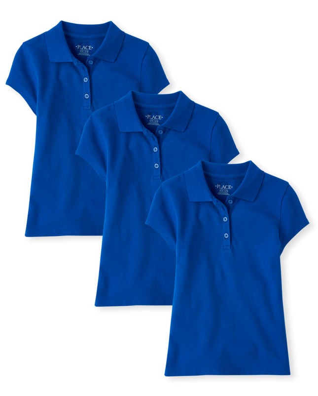 The Children's Place Girls' Multipack Short Sleeve