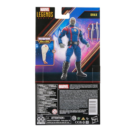 Marvel Legends Series Drax, Guardians of the Galaxy Vol. 3 6-Inch Action Figures