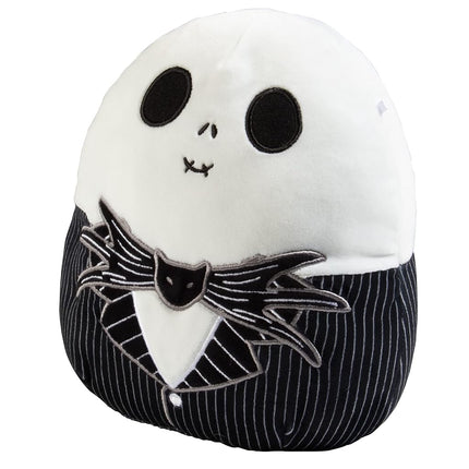 Squishmallows Original 8-Inch Jack Skellington - Nightmare Before Christmas - Official Jazwares Plush - Collectible Soft & Squishy Stuffed Animal Toy - Gift for Kids, Girls & Boys