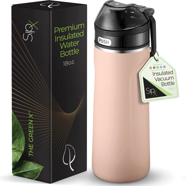 SipX™ Triple-Insulated Stainless Steel Water Bottl