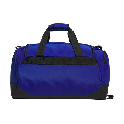 Adidas Defender 5.0 Duffel Bag, durable travel gym sports bag for men and women, Team Royal Blue, Small (42L), Defender 5.0 Duffel Bag, Durable Travel Gym Sports Bag for Men and Women
