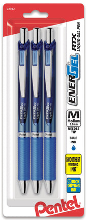 Pentel EnerGel Deluxe RTX Retractable Liquid Gel P