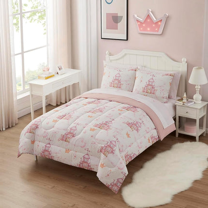 Kids Bedding Set Bed in a Bag for Boys and Girls T
