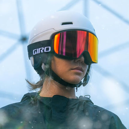 Casco de nieve Giro Owen Spherical - Verde Haya Mate - Talla L (59-62,5 cm)