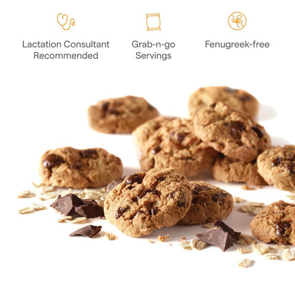 Milkmakers Lactation Cookie Bites, Oatmeal Chocolate Chip, 10 Count