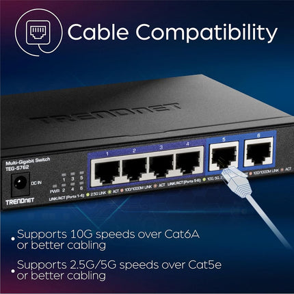 TRENDNET - ACCESSORIES 6-PORT 10G SWITCH