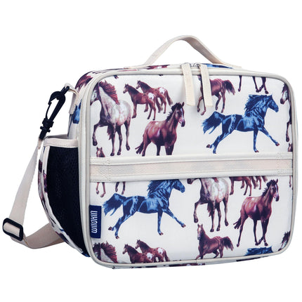 Wildkin Kids ECO rPET Insulated Lunch Box – Keeps 
