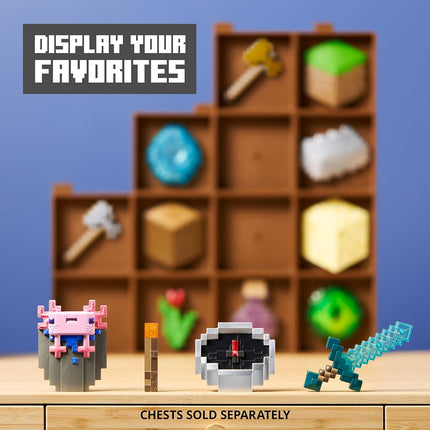 The Noble Collection Minecraft Inventory Chest - Forest