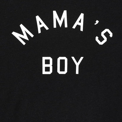 The Children's Place Baby Mama's Boy Short Sleeve Graphic T Shirt, Mama's Boy Single, 3T