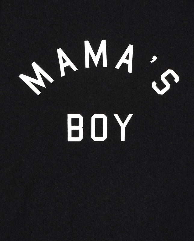 The Children's Place T-shirt graphique à manches courtes Mama's Boy pour bébé, Mama's Boy, 3T