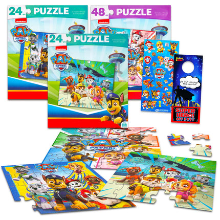 Paw Patrol Movie Premier Jigsaw Puzzle Set - 3 Pac