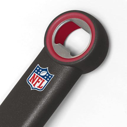 Espátula para barbacoa de acero inoxidable con abridor de botellas YouTheFan NFL Tampa Bay Buccaneers