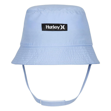 Hurley Kids' Bucket Hat, Psychic Blue, 2-4T