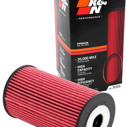K&N Premium Oil Filter: Designed to Protect your Engine: Fits Select KIA and HYUNDAI Vehicle Models (See Product Description for Complete Fitment Information) HP-7029