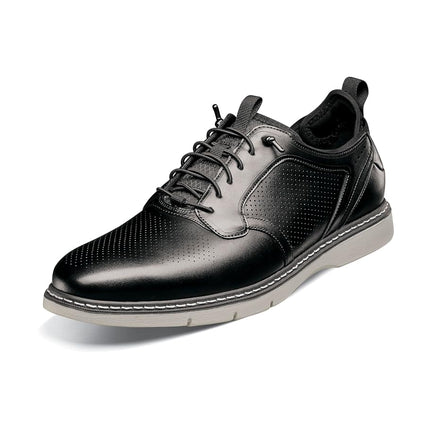 Stacy Adams Men's Sync Lace Up Oxford, Black, 15