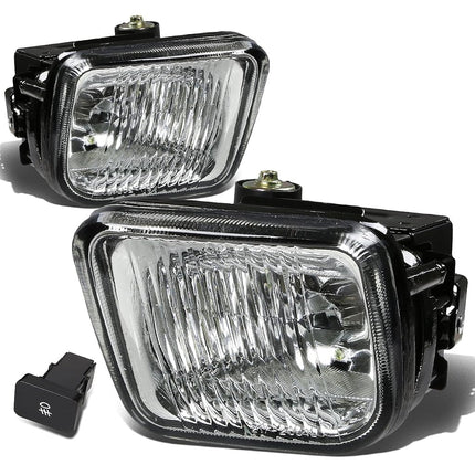 DNA MOTORING FL-HC96-CH Front Bumper Fog Light Dri