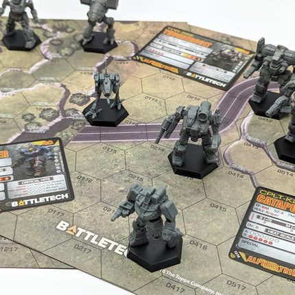 Catalyst Game Labs BattleTech Miniature Game Ages 14+ | Game of Armored Combat 40th Anniversary | Base Game | 2 Players | English