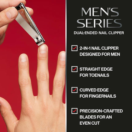 Revlon Men's Series Dual Ended Clipper, 0.14 lb