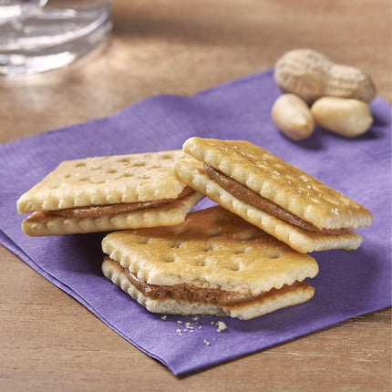 Keebler Cracker Sandwiches To Go - Toast & Peanut Butter - 1.38 Oz - 8 Ct