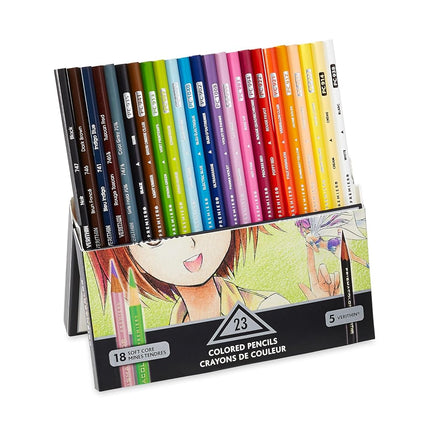 PRISMACOLOR 1774800 Premier Colored Pencil - Manga Colours