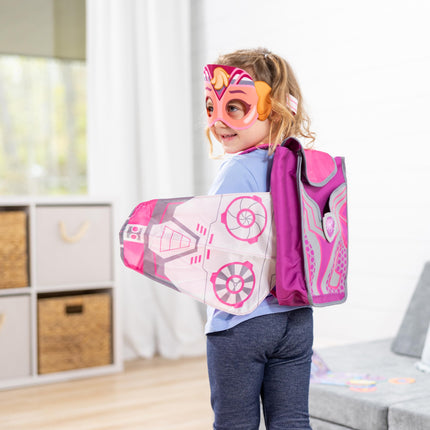 Melissa & Doug PAW Patrol� The Mighty Movie Mighty Skye Role Play Pack with Wings for Toddlers and Kids Age 3+