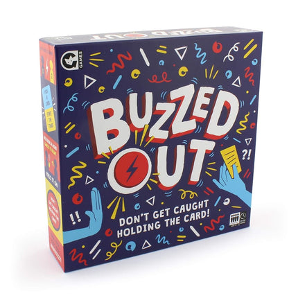 Ginger Fox Card Games (Buzzed Out The Quick-Fire Card Game)