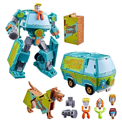 Transformers Scooby Doo Mysterious Prime & Automut