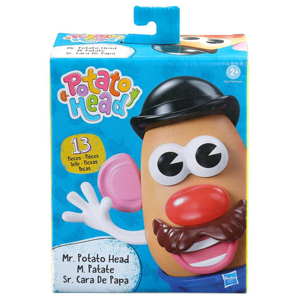 Potato Head Mr. Potato Head Set with 13 Parts and Pieces, Toddler and Preschool Toys for Boys and Girls, Ages 2+