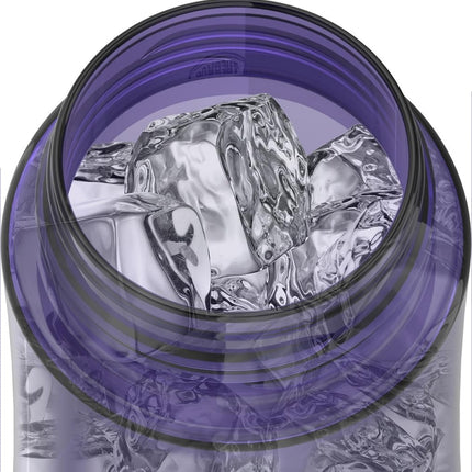THERMOS FUNTAINER 16 Ounce Plastic Hydration Bottle with Spout, Lavender