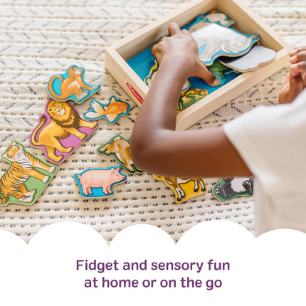 Flair Wooden Animal Magnets: Wooden Animal Magnets