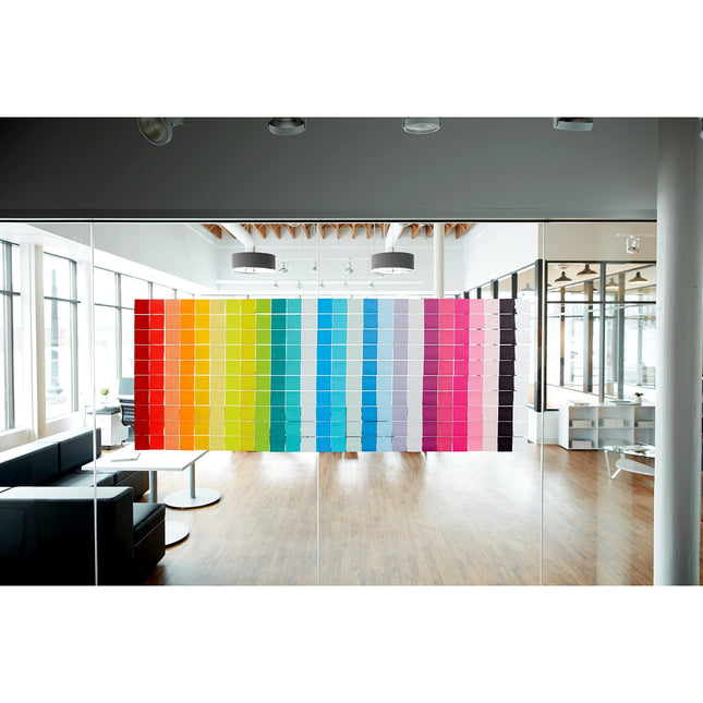 Post-it Super Sticky Notes, 3 x 3-Inches, Limeade, 5-Pads/Pack