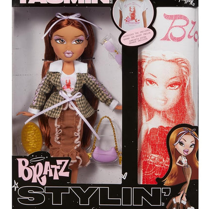 Bratz Stylin' Yasmin - Fashion Doll with Customisa