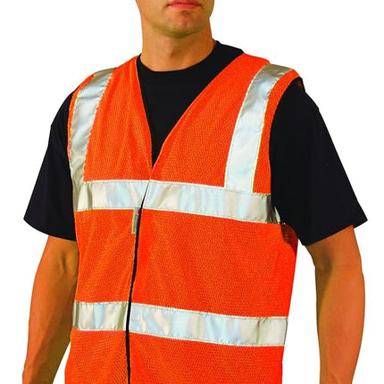 Occunomix Occulux Ansi Mesh Vest 2X Orange