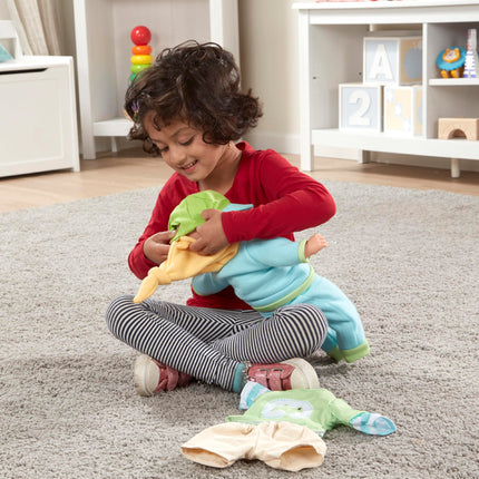 Melissa & Doug Mine to Love Mix & Match Playtime Doll Clothes for 12�-18� Unisex Dolls (6 pcs)