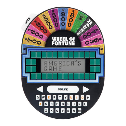 Educational Insights Wheel of Fortune Game - Handh