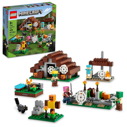 LEGO Minecraft The Abandoned Village Building Kit 