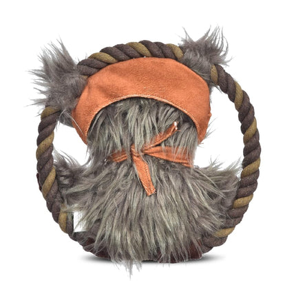 Official Star Wars Ewok Plush Squeaky Dog Toy | Adorable Toys for Dogs