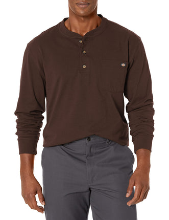 Dickies Men's Big-Tall Long-Sleeve Heavyweight Hen