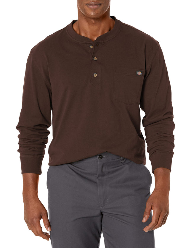 Dickies Men's Big-Tall Long-Sleeve Heavyweight Hen