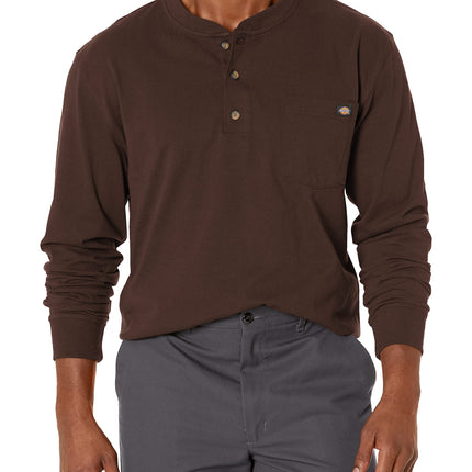 Dickies Men's Big-Tall Long-Sleeve Heavyweight Hen
