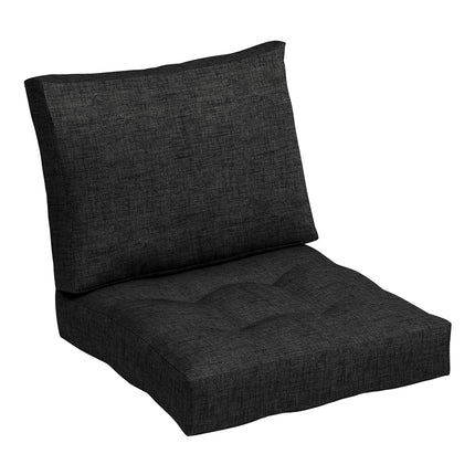 Arden Selections Outdoor Plush Modern Tufted Blowf