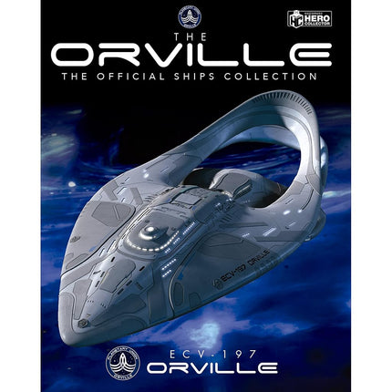 Orville - USS Orville (ECV-197) Ship - The Orville Starships Collection by Eaglemoss Collections