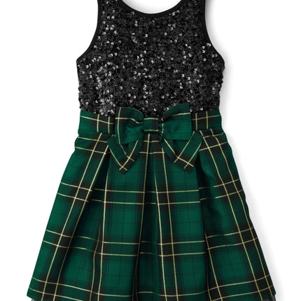 The Children's Place,Girls,Sleeveless Dressy Dress