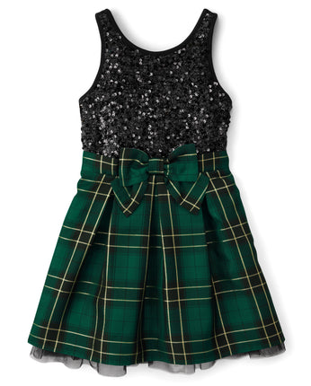The Children's Place,Girls,Sleeveless Dressy Dress