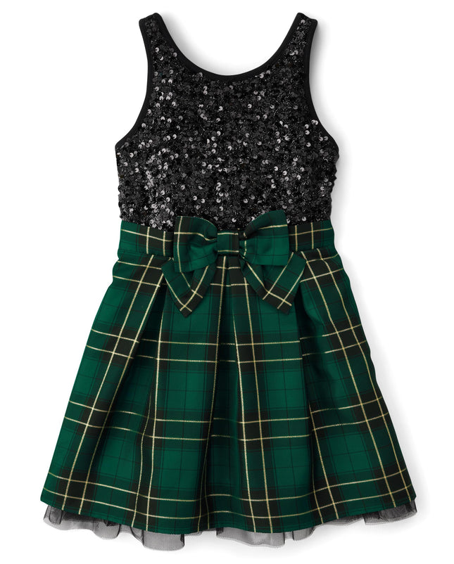 The Children's Place,Girls,Sleeveless Dressy Dress