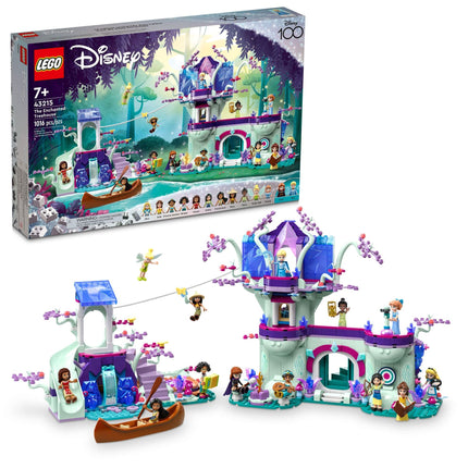 LEGO Disney The Enchanted Treehouse 43215 Buildabl
