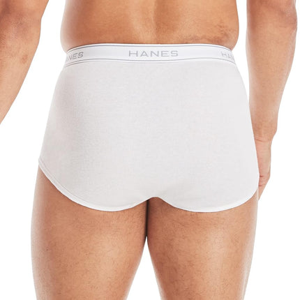 Hanes Men's 9-Pack Brief - white - 2X
