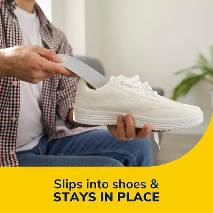 Dr. Scholl's Go Sockless! Cushioning Insoles, Unisex, 3 Pairs, Trim to Fit Inserts