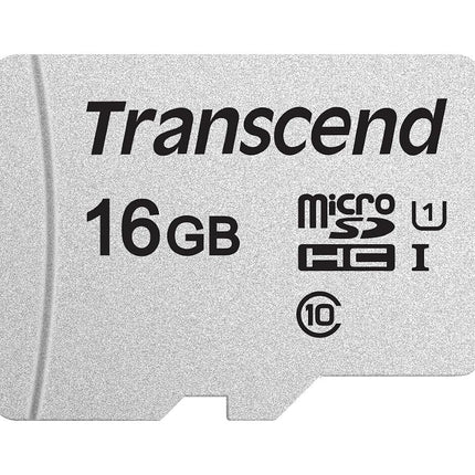 Transcend USD300S 16GB microSDHC Class 10 U1 Memor