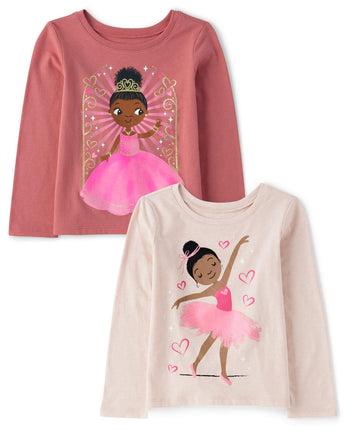 The Children's Place Baby Toddler Girl Short Sleev